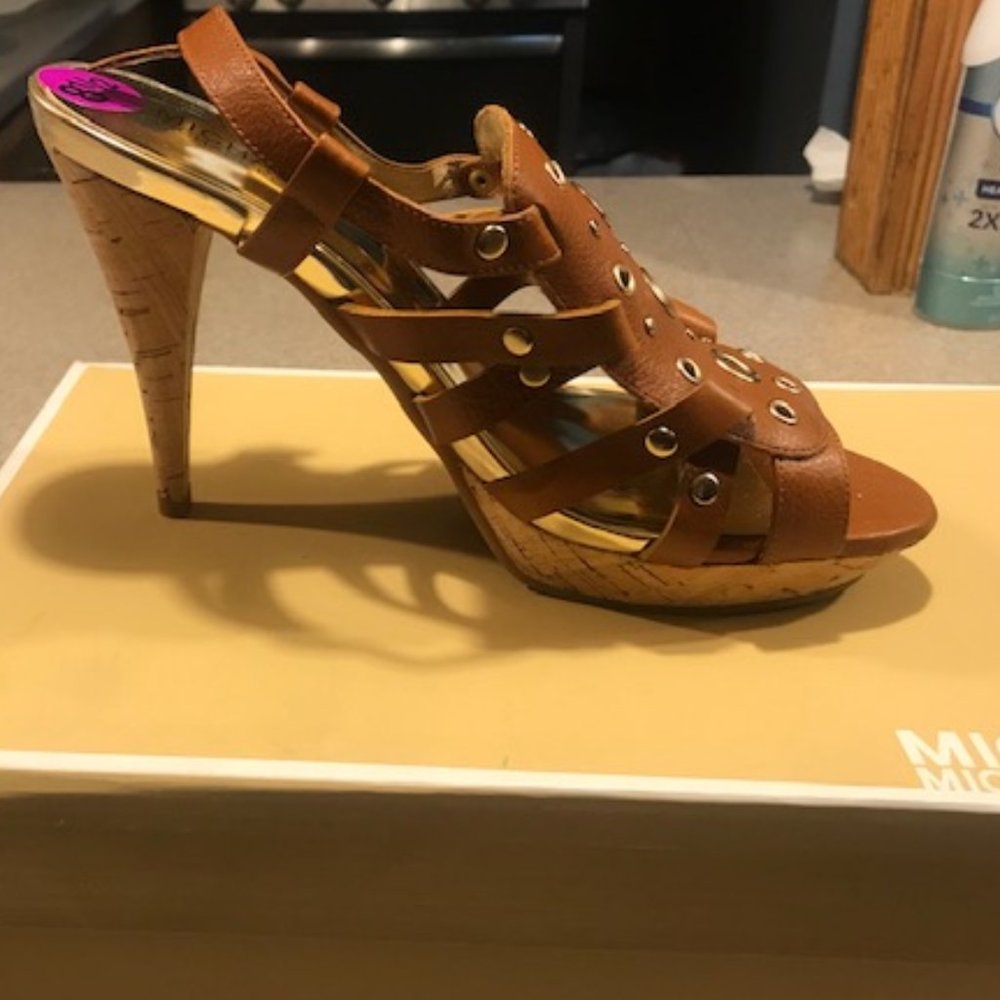 Michael Kors Heels 8 1/2